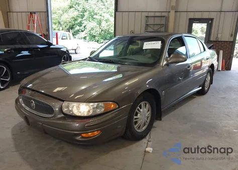 2002 Buick Lesabre Custom from USA, damaged, VIN 1G4HP54K12U273785